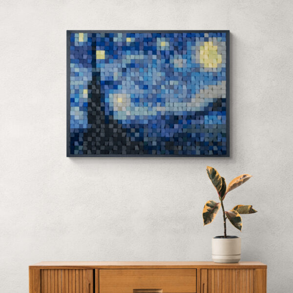 the starry night